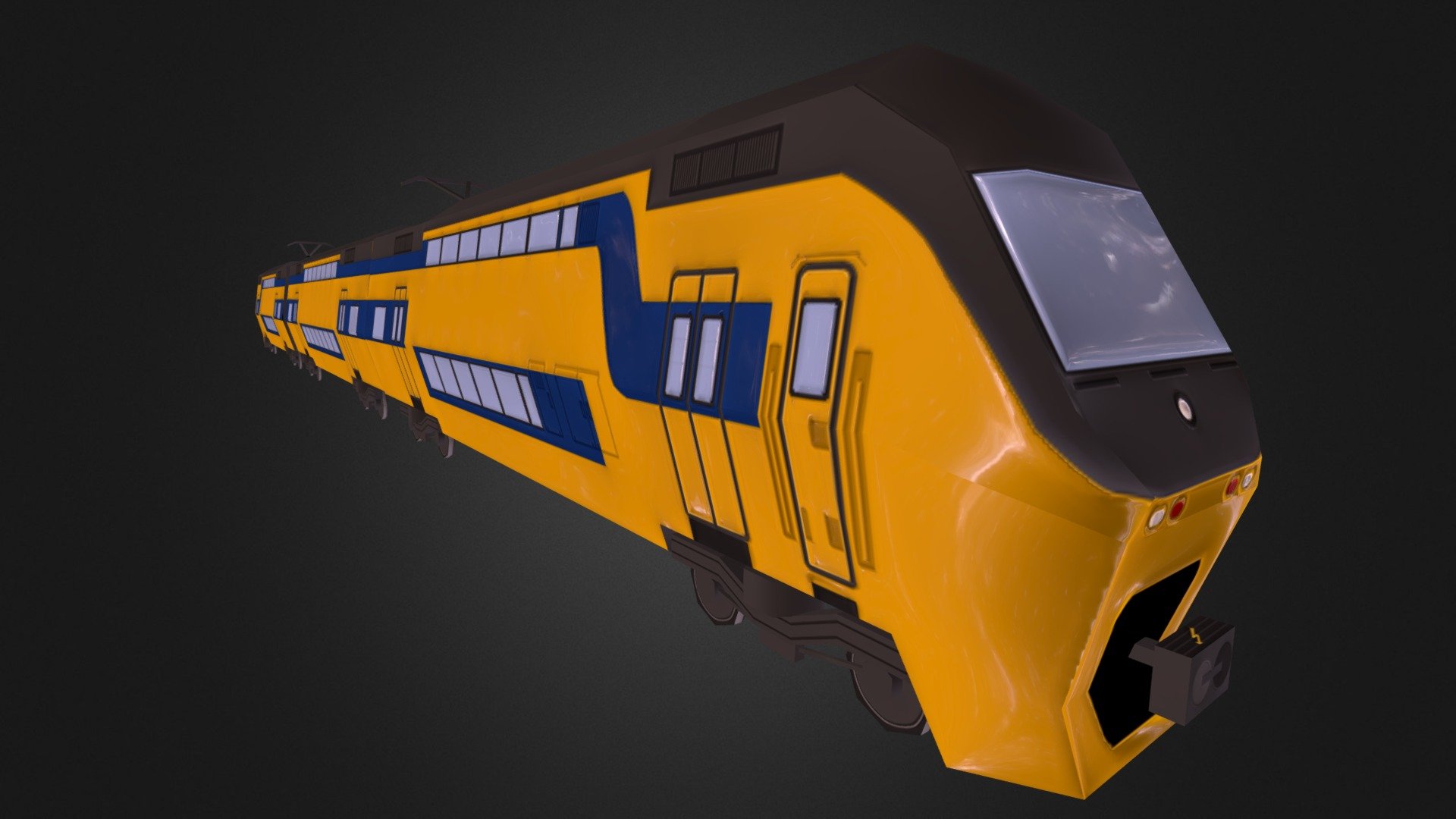 Doubledecker train