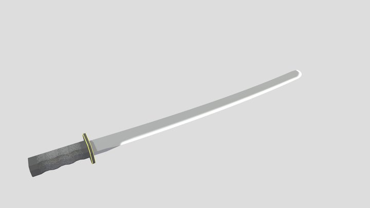 Katana 3D Model