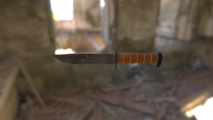 Knifus 3D Model