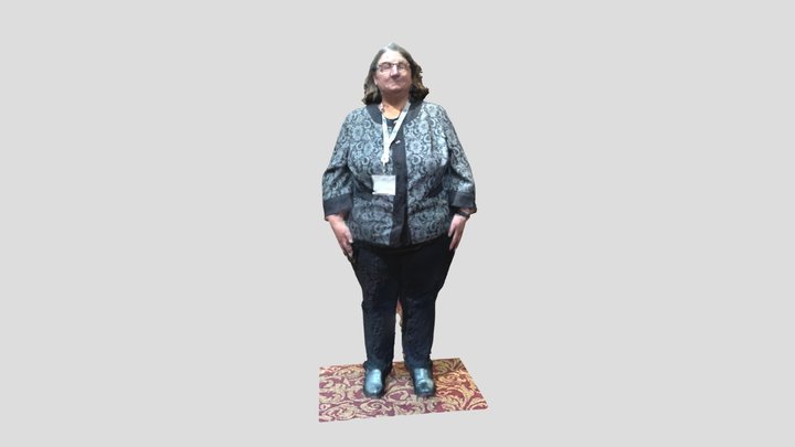 Robin Sullivan 3D Mini-me 3D Model