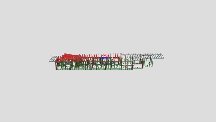 Dwelling 2 3D Model