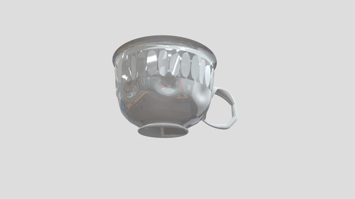 The First Cup 3D Model