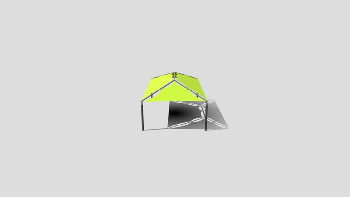 sun shade 3D Model