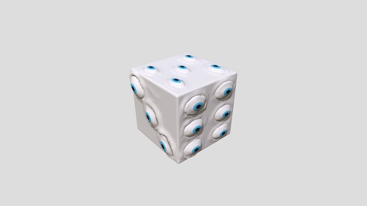 тюремное царство 3D Model