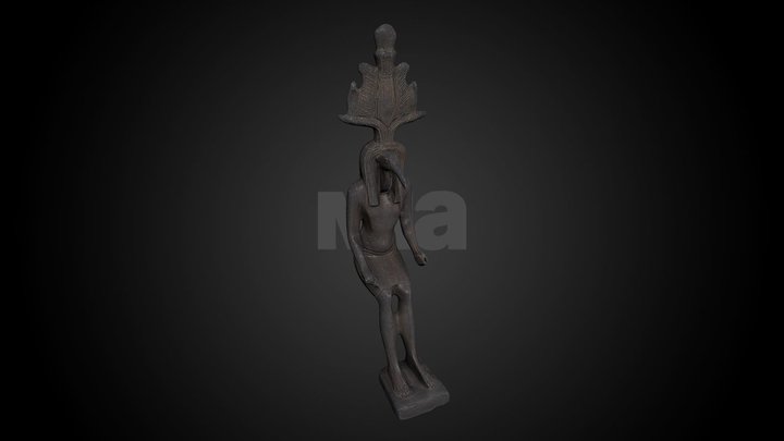 Thoth, c. 644 BCE - 30 CE – Free 3D Model STL