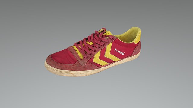 Old shoe 3D Model