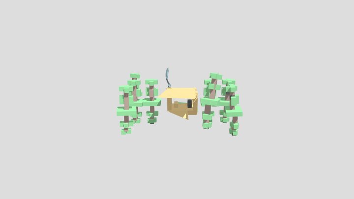 drake Model 3D Model