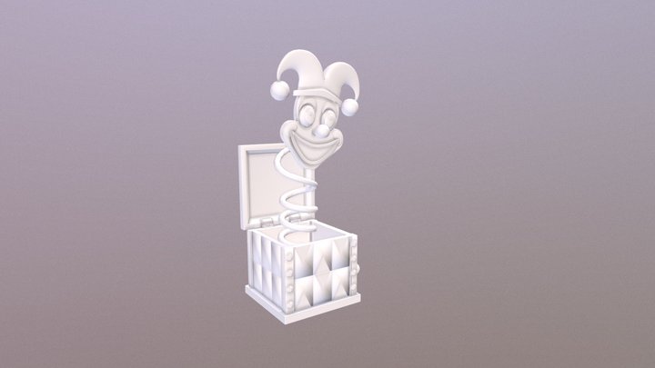 Jack in the Box Animation 3D Model