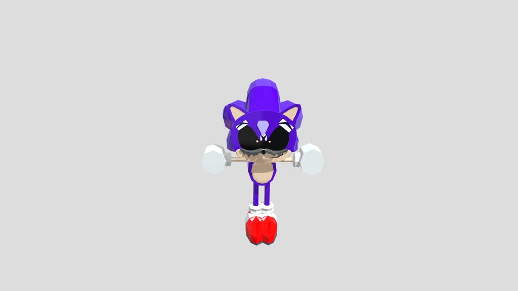 Crimson X in the TD Style NOT RIGGED (Prisma 3D)