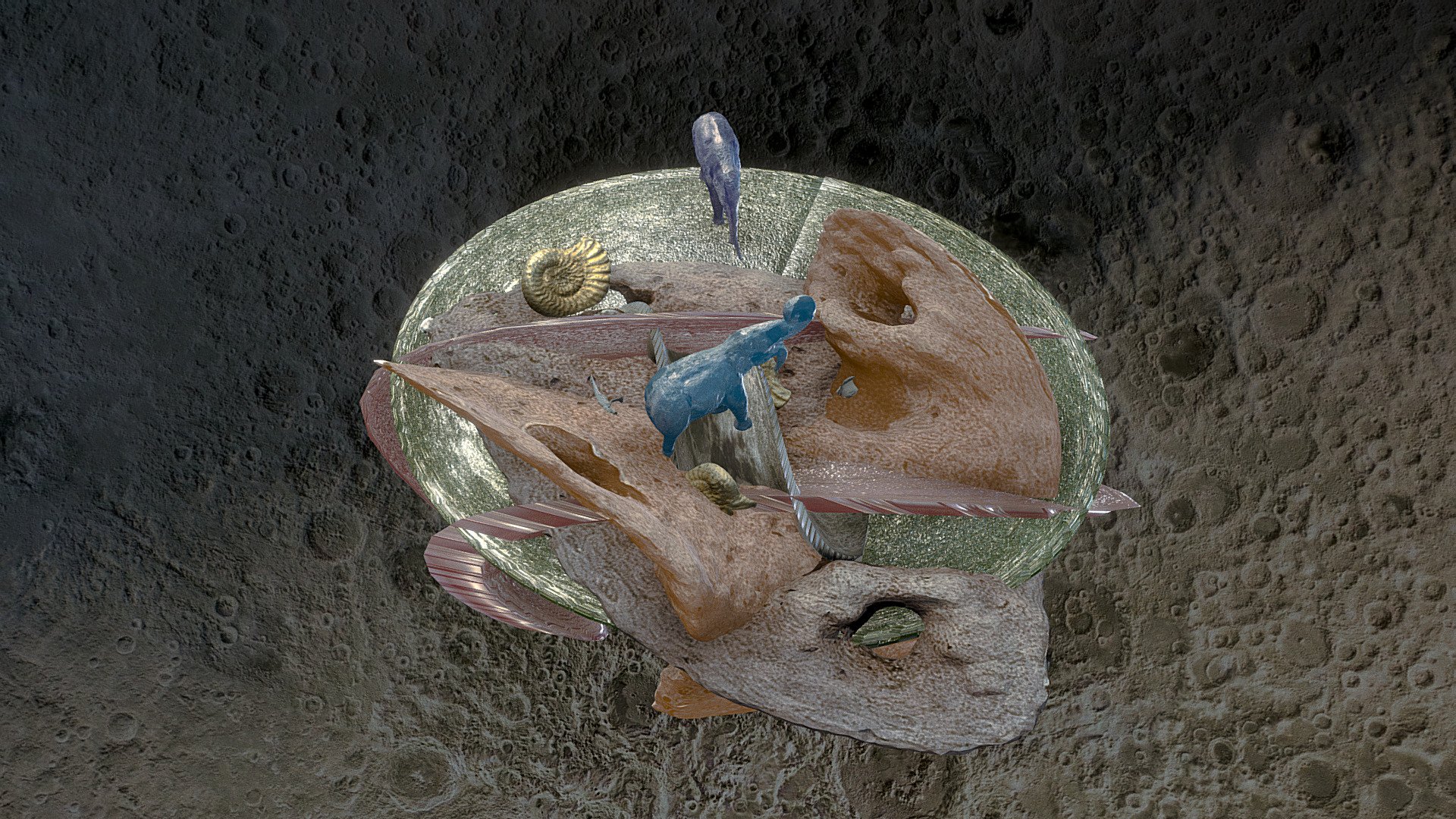 Eggenburg Inner Moon - Download Free 3D model by MWintersberger ...