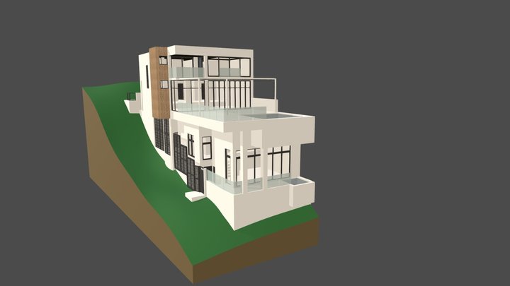 10 Victoria Road - Clifton 3D Model