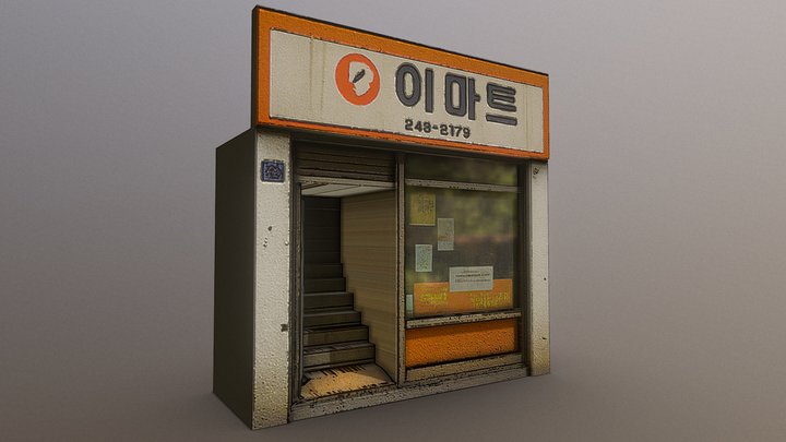 Asian Shop 3 – Modèle 3D gratuit STL