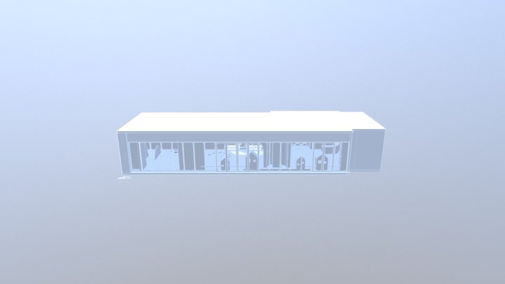 土地公文化館201-1 3D Model