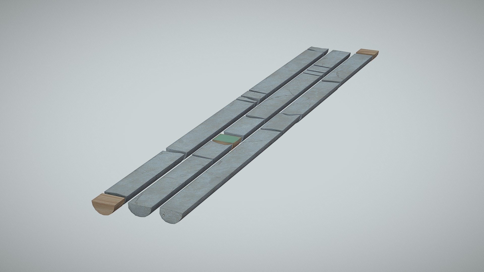 Nq Hq Tray Stones Variation B - Buy Royalty Free 3D model by Outlier ...