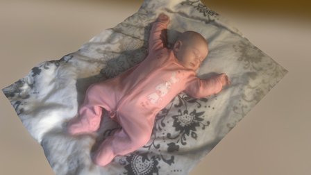 Cutie-cutie-cutie-cutie! 3D Model