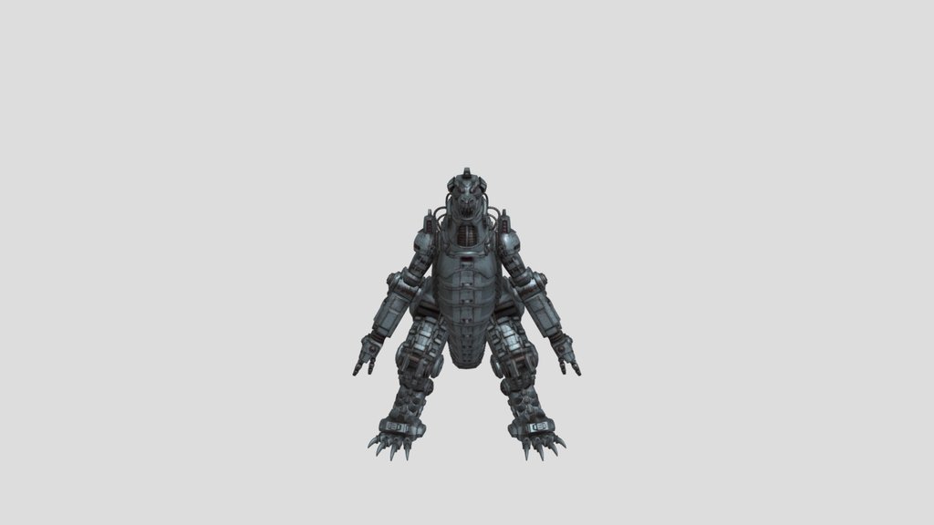 Ready Player One Mechagodzilla