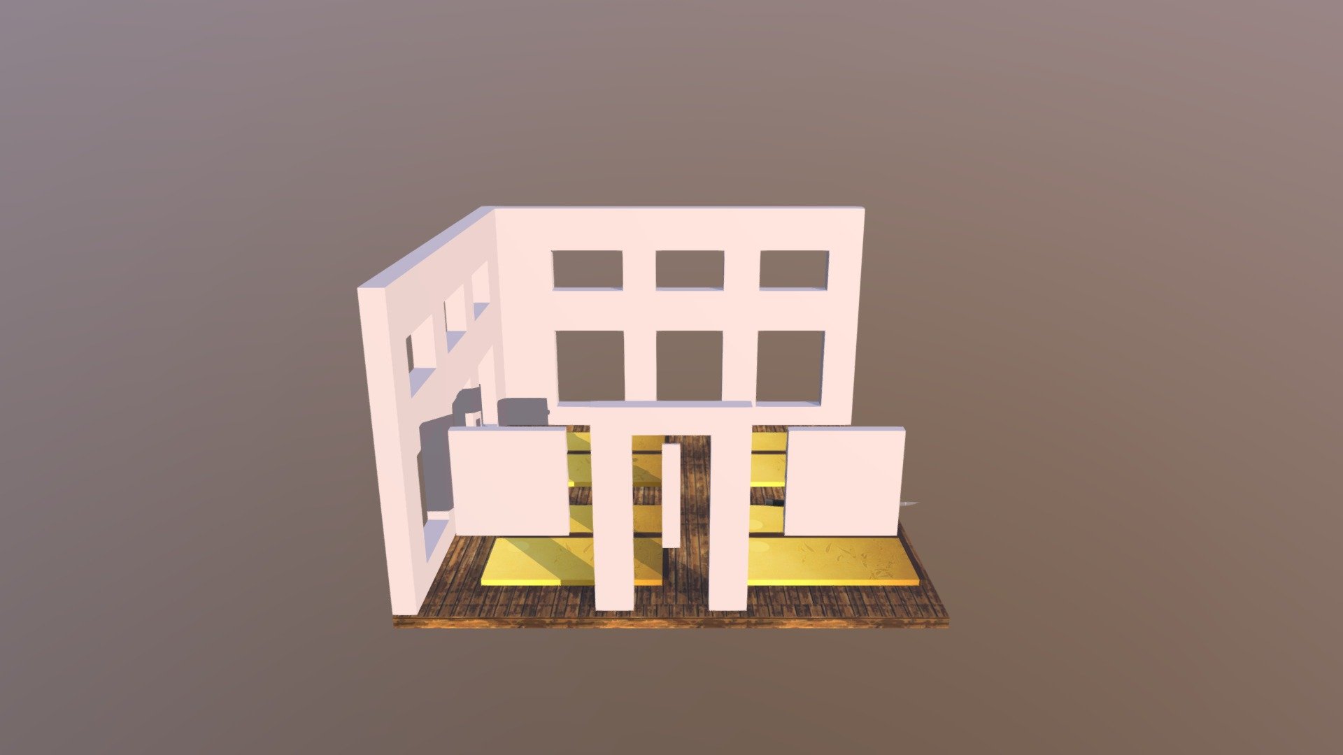 Dojo Eindopdracht - 3D model by Shawn110 [394e67e] - Sketchfab