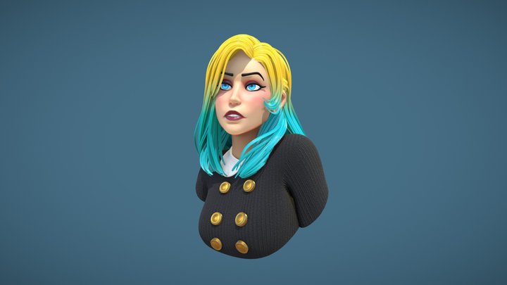 Eliza Lemieux 3D Model