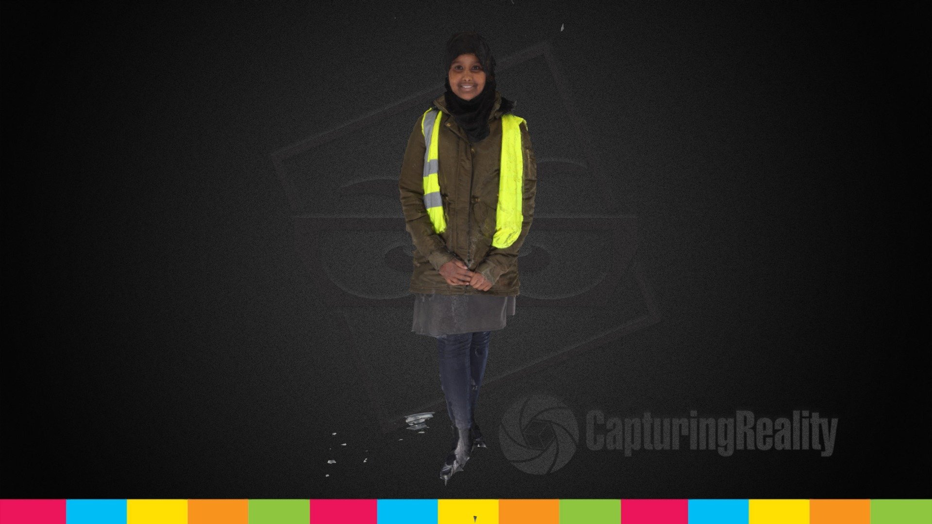Yasmin's Fun Pose - The Big Bang Fair