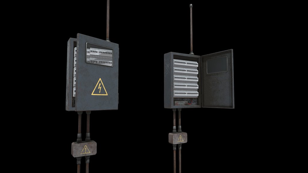 Electrical Panel - 14MB