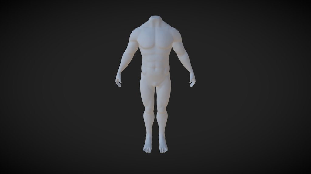 Anatomic Male Body Sculpt