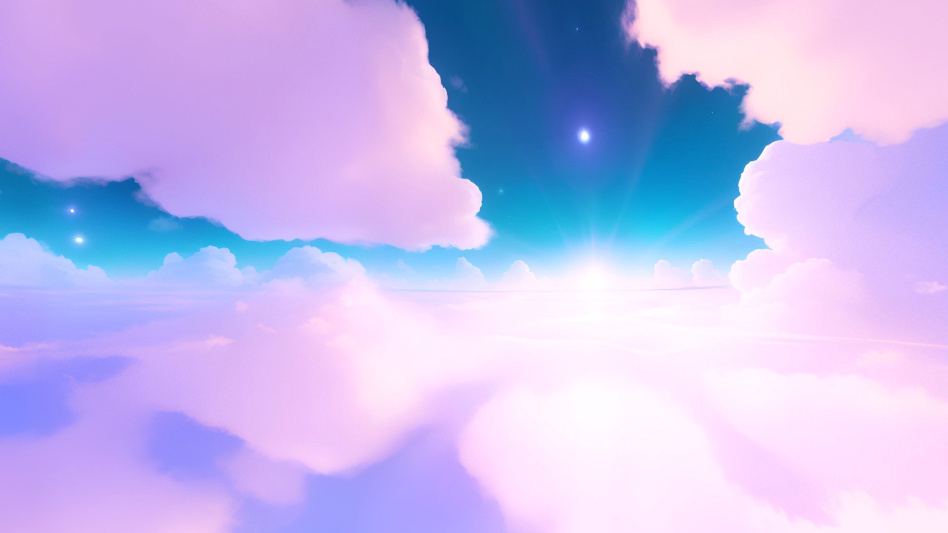 Stylized cloudy sky buy royalty free 3d model by stylized skybox