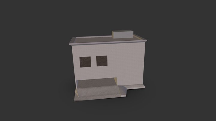 Basic Building 3D Model