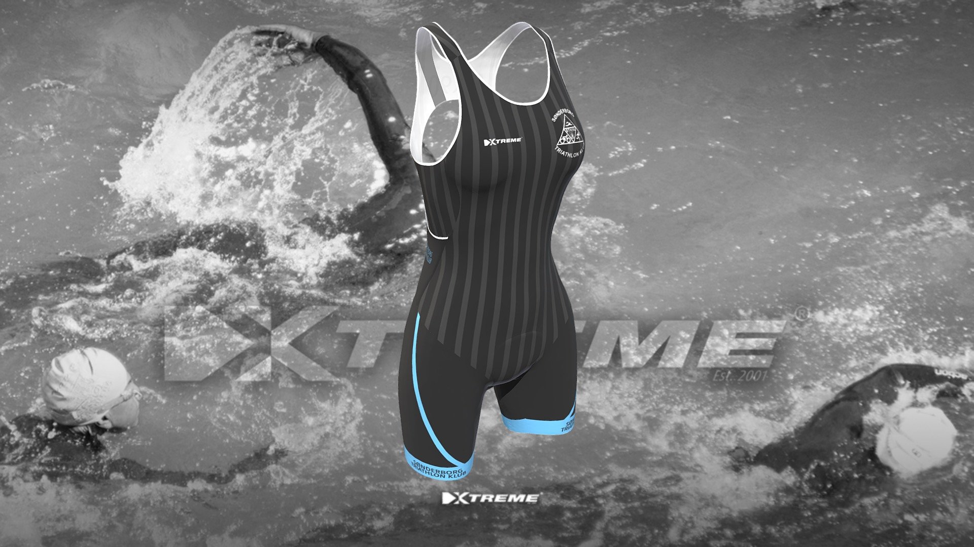 Sønderborg Triathlon Klub - 5081 - Trisuit Dame
