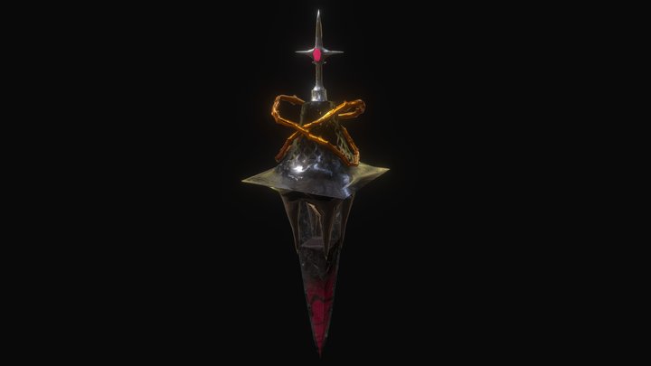 [STUDENT WORK] Divine Retribution 3D Model