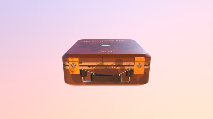 TP4_Box_SuperMeatBoy 3D Model