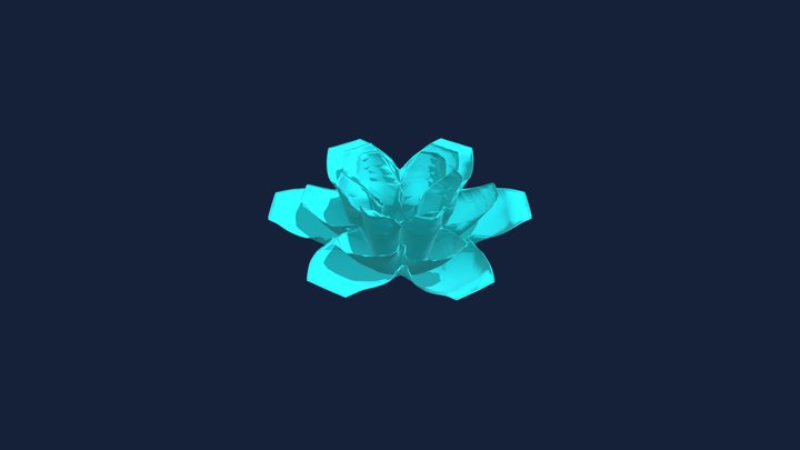 Blue Flower