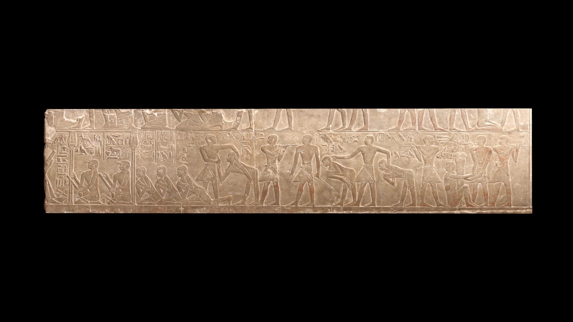 Tomb of Mereruka, Chamber A4, West Wall