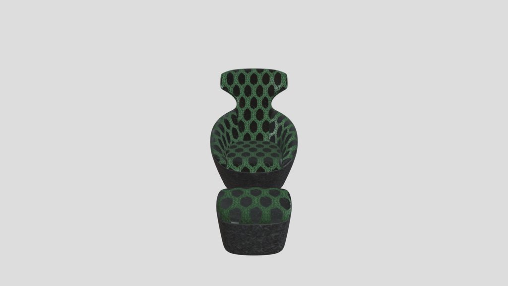 Edito Lounge Pivoting Armchair