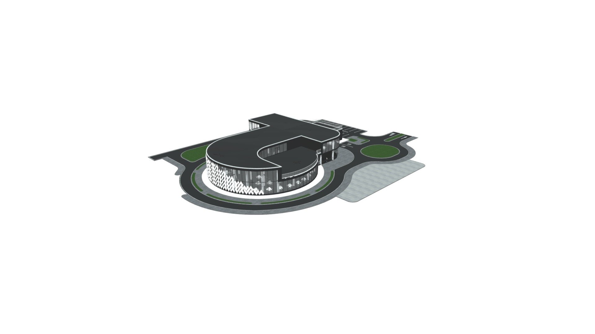 Ресторан Черный лебедь — Sketchfab embed 3D viewer