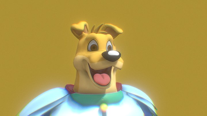 Hunter 3D Model