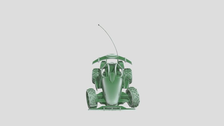 ToyCar 3D Model