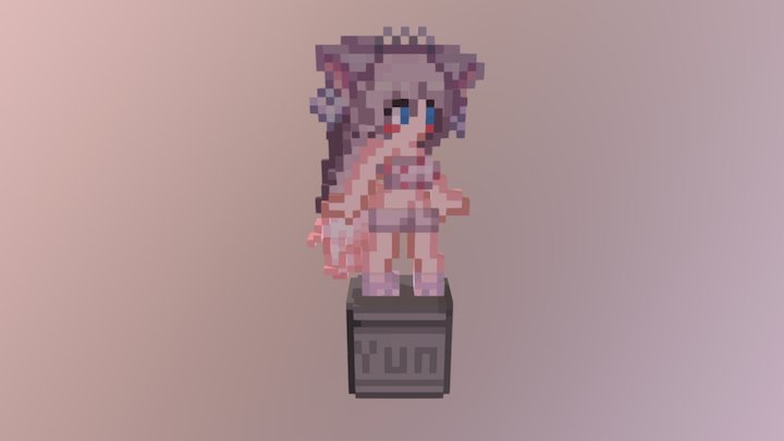 Yunyu 3D Model