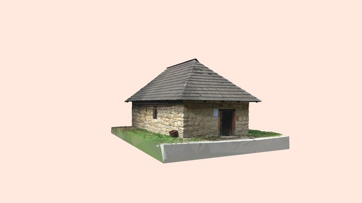 Lisovna_oleje 3D Model