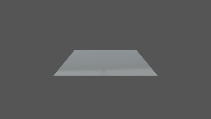 Plane 3D Model