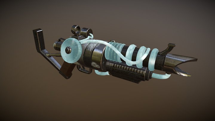 Project Alpha - Cryolator 3D Model