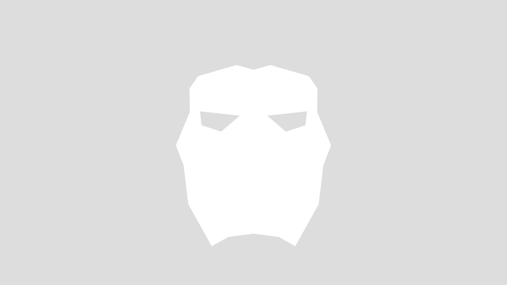 Halloween Demon Mask