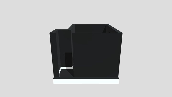 Small Office V4 3D Model