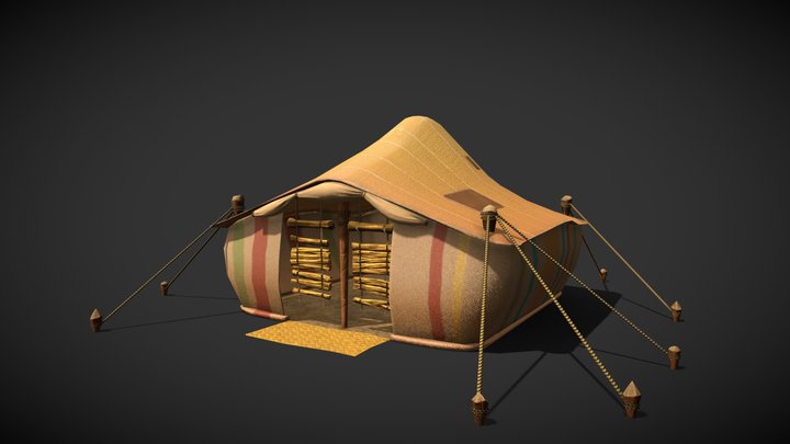 Tent 3D Model