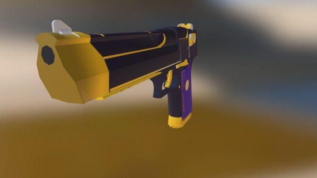 Desert Eagle | VIP v2 3D Model
