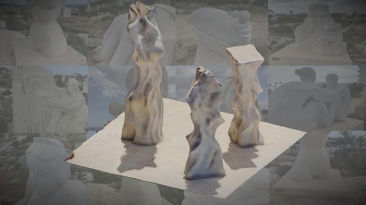 Organic Tryptic - Ayia Napa's sculpture park