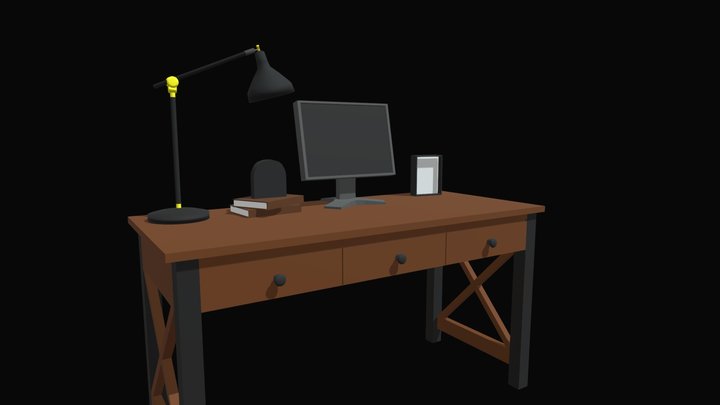 Office 4 3D Model