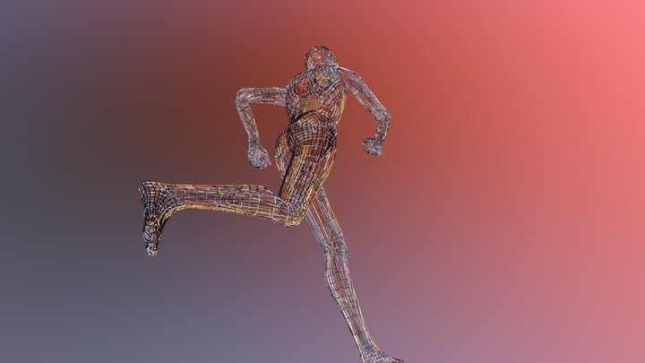 run 3D Model