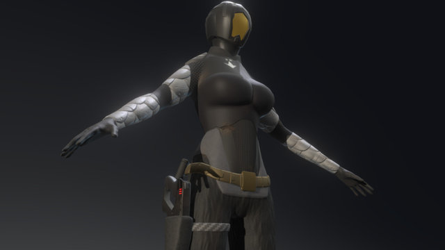 Sarah Williams 3D Model