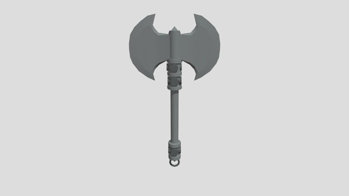 3d wepon 3D Model