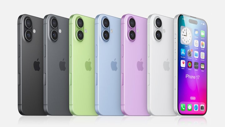Apple iPhone 17 v2 All colors – Free 3D Model STL